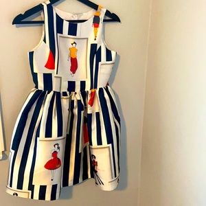 Frais ( Nordstrom ) unique one of a kind dress